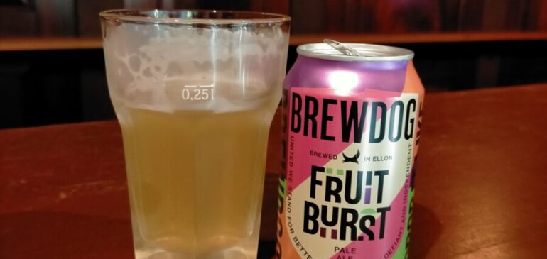 Brewdog Fruit Burst Pale Ale