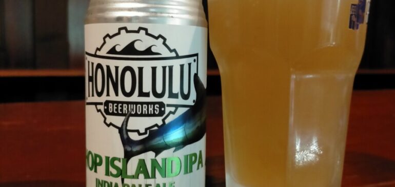 Honolulu Beerworks Hop Island IPA