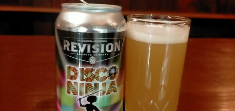 Revision Disco Ninja Hazy IPA