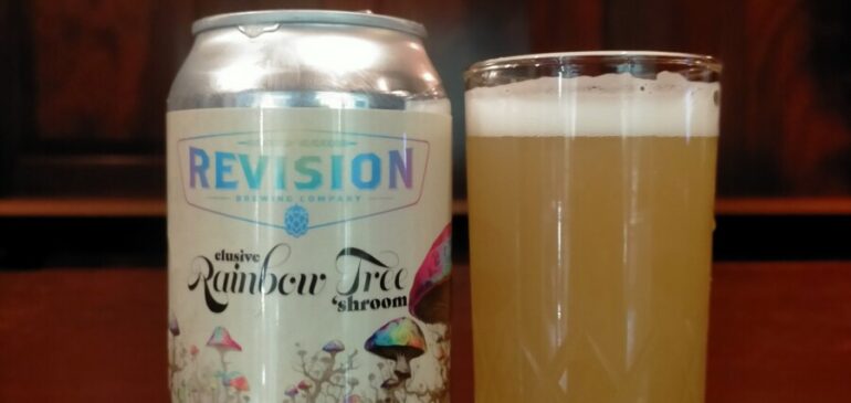 Revision Elusive Rainbow Tree ‘Shroom Hazy DIPA