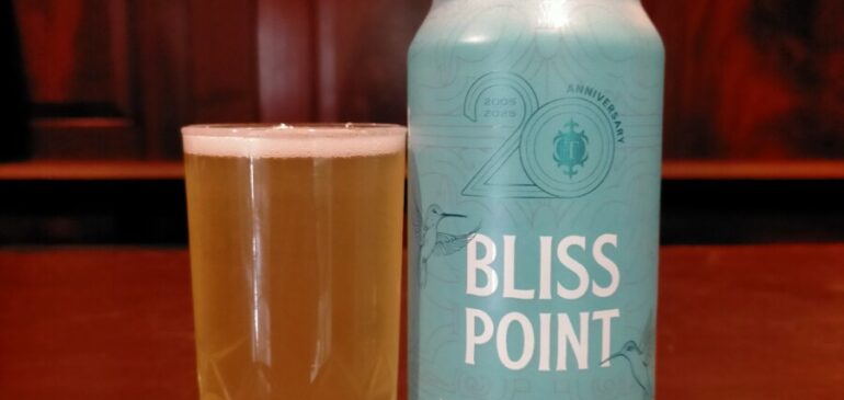 Thornbridge Bliss Point Hazy Pale Ale