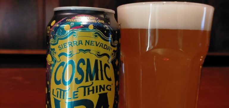 Sierra Nevada Cosmic Little Thing Hazy DIPA