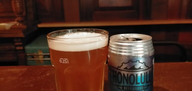 Honolulu Beerworks Point Panic Pale Ale