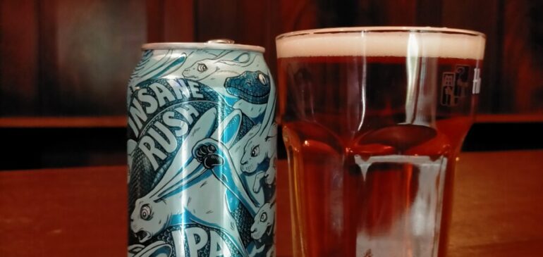 Bootstrap Insane Rush IPA