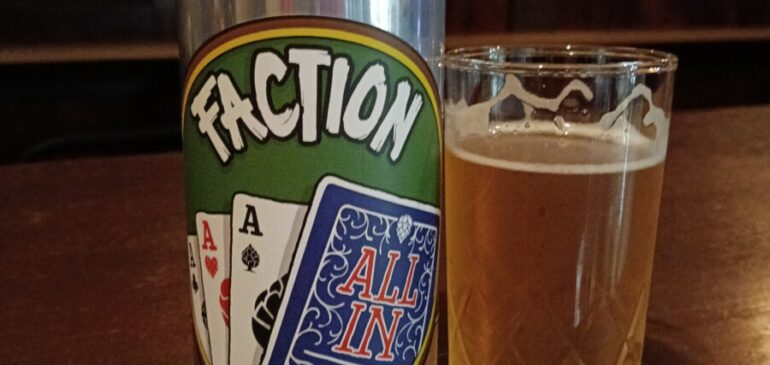 Faction All In IPA