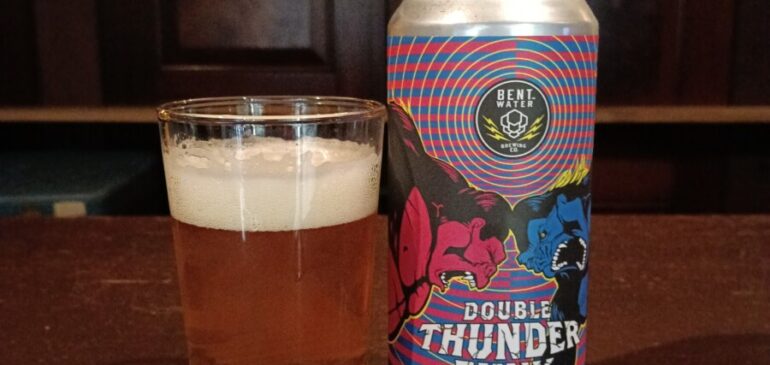 Bent Water Double Thunder Funk DIPA