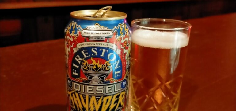 Firestone Walker Diesel Thunder DIPA