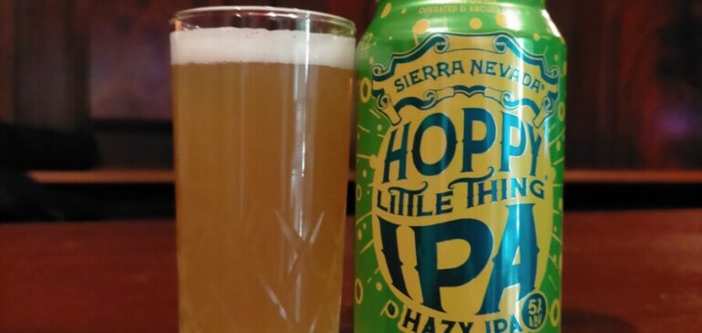 Sierra Nevada Hoppy Little Thing Hazy IPA