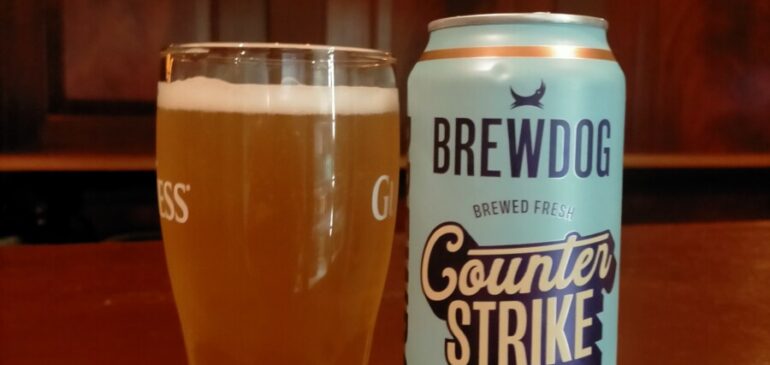 Brewdog Counter Strike IPA