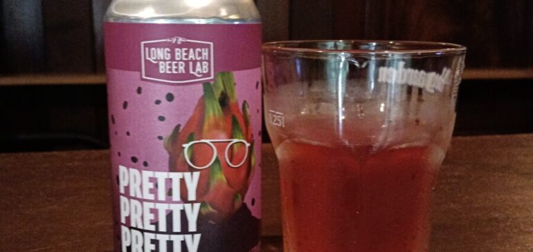 Long Beach Beer Lab Pretty Gose