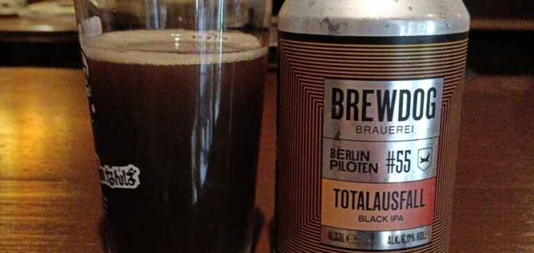 Brewdog Totalausfall Black IPA