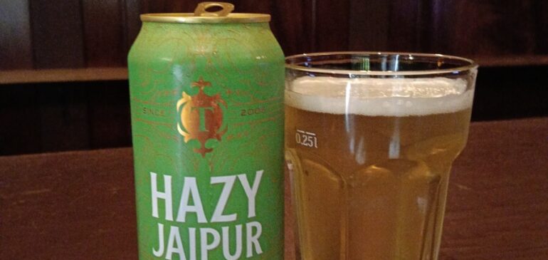 Thornbridge Hazy Jaipur IPA