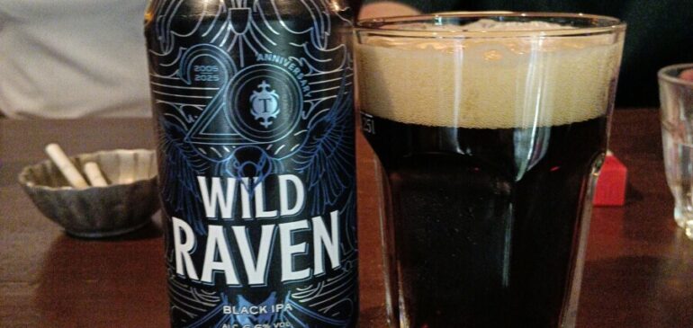 Thornbridge Wild Raven Black IPA