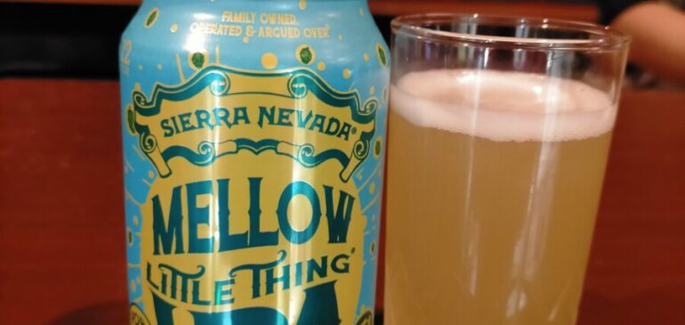 Sierra Nevada Mellow Little Thing Hazy IPA