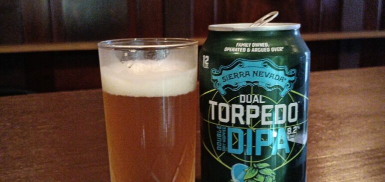 Sierra Nevada Dual Torpedo DIPA