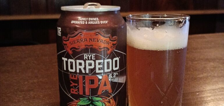 Sierra Nevada Rye Torpedo IPA