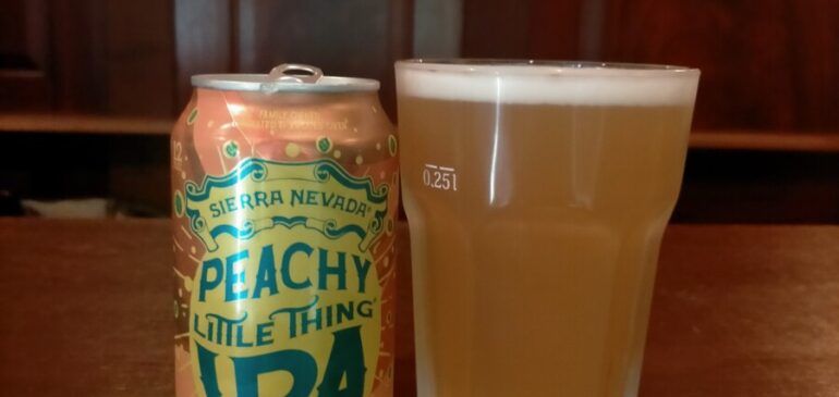 Sierra Nevada Peachy Little Thing Hazy IPA