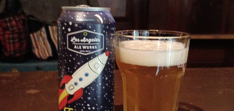 LA Ale Works Full Thrust Double IPA